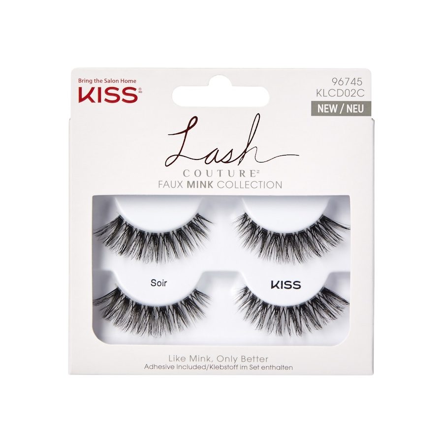 KISS Soir Künstliche Wimpern 1 ct 1 Stück