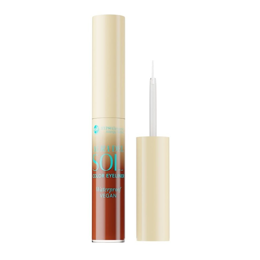 Bell Hypo Allergenic Aura Del Sol Color Waterproof Eyeliner 4,8 g 3 - BRICK RED