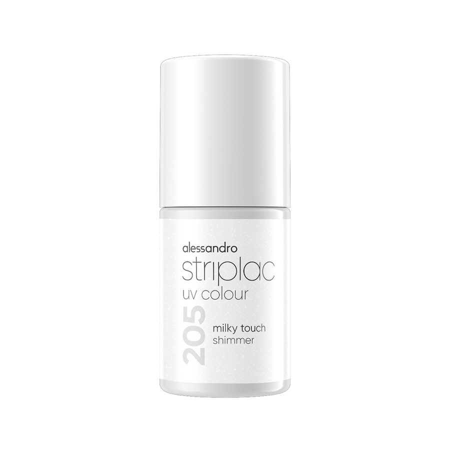 Alessandro - Striplac UV Colour, 6.5 ml, Milky Touch