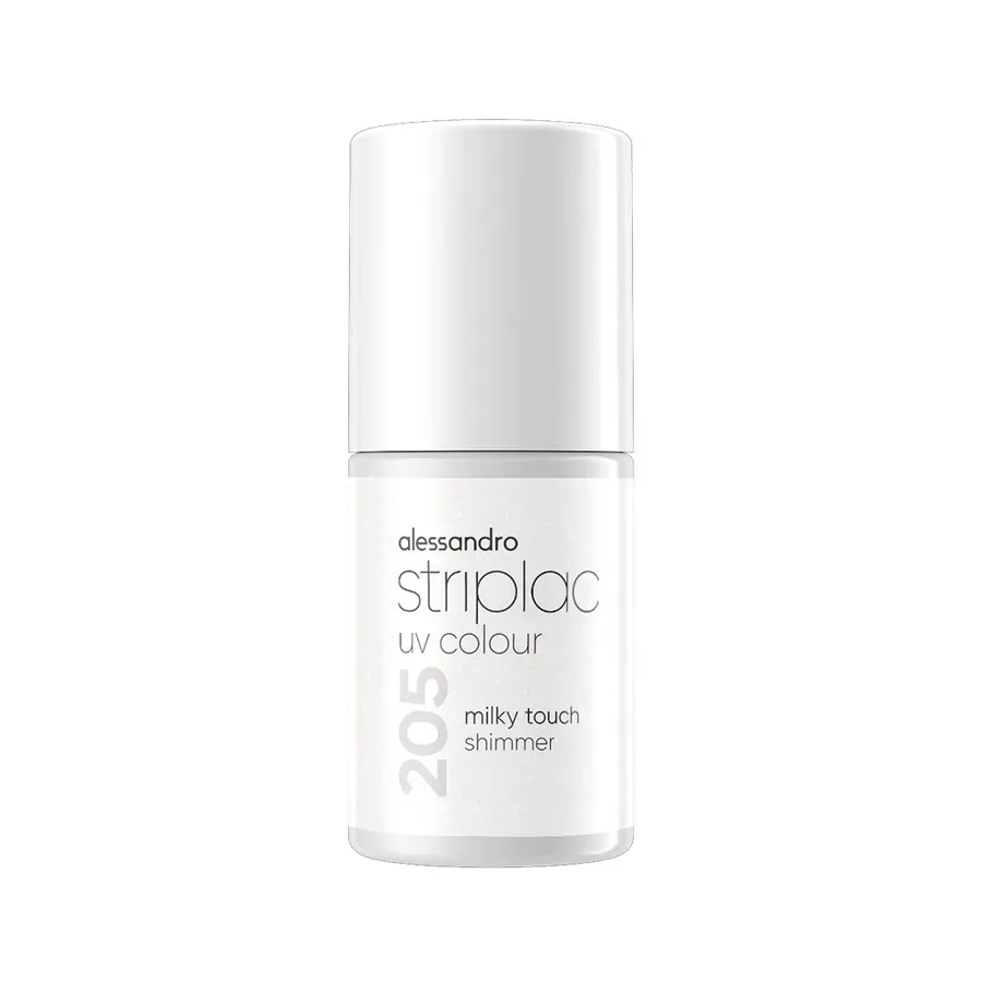 Alessandro - Striplac UV Colour, 6.5 ml, Milky Touch
