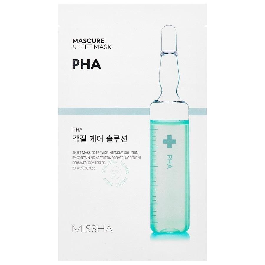 Missha Mascure Peeling Solution Sheet Mask Tuchmasken 27 ml