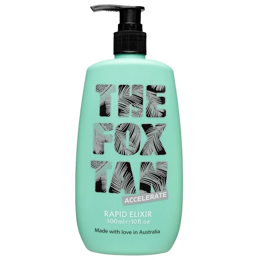 THE FOX TAN Rapid Tanning Elixir Selbstbräuner 300 ml