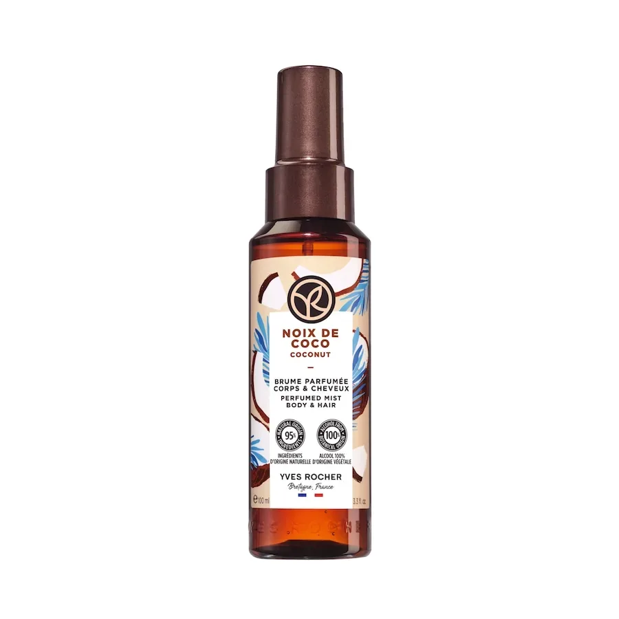 Yves Rocher Kokosnuss Parfümiertes Duftspray Körper & Haare Perfume Mist Körperspray 100 ml