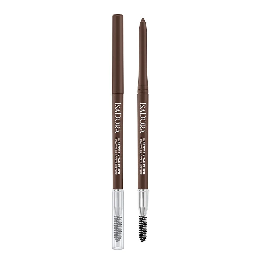 Isadora The Brow Fix 24h Pencil Longwear & Waterproof Augenbrauenstift 0,32 g 3 - MEDIUM BROWN
