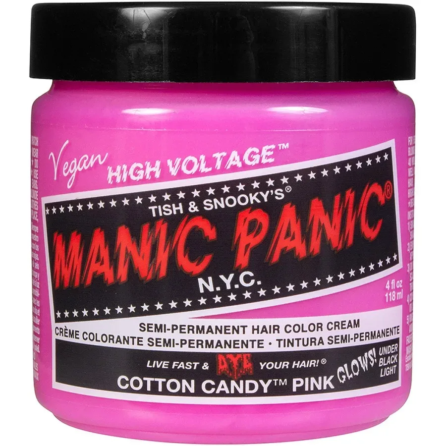 Manic Panic Classic High Voltage Cotton Candy Pink 118 ml
