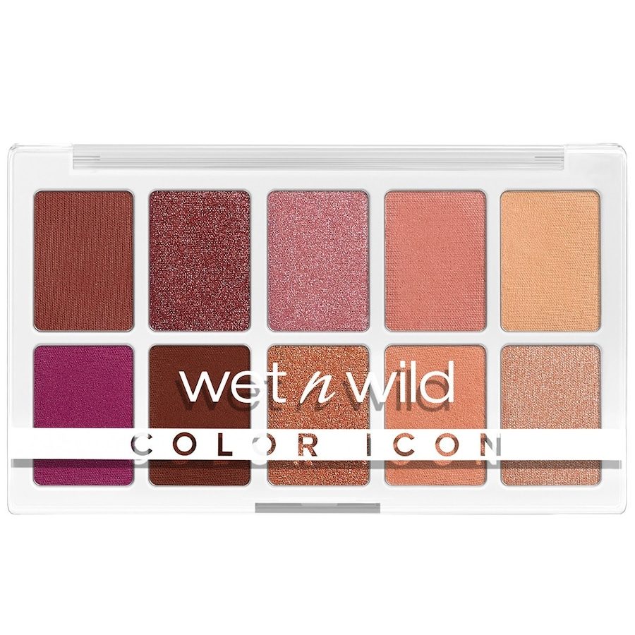 wet n wild Color Icon 10-Pan Palette White Lidschatten 12 g 12 Gramm