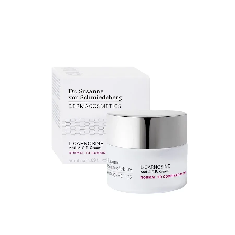 Dr. Susanne von Schmiedeberg L-Carnosine Anti-A.G.E. Normal to Combination Gesichtscreme 50 ml