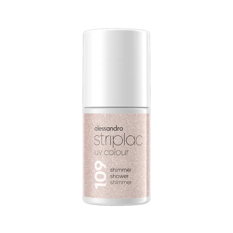 Alessandro - Striplac UV Colour Shimmer Shower, 6.5 ml