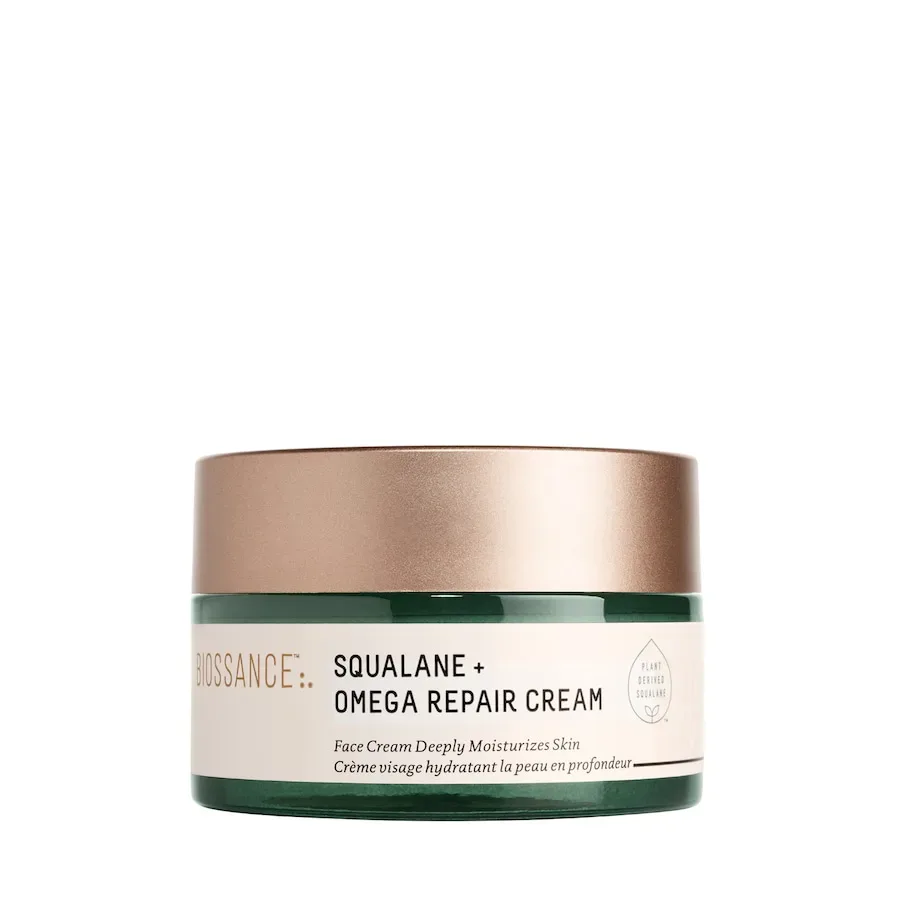 Biossance Squalane + Omega Repair Gesichtscreme 50 ml Silber