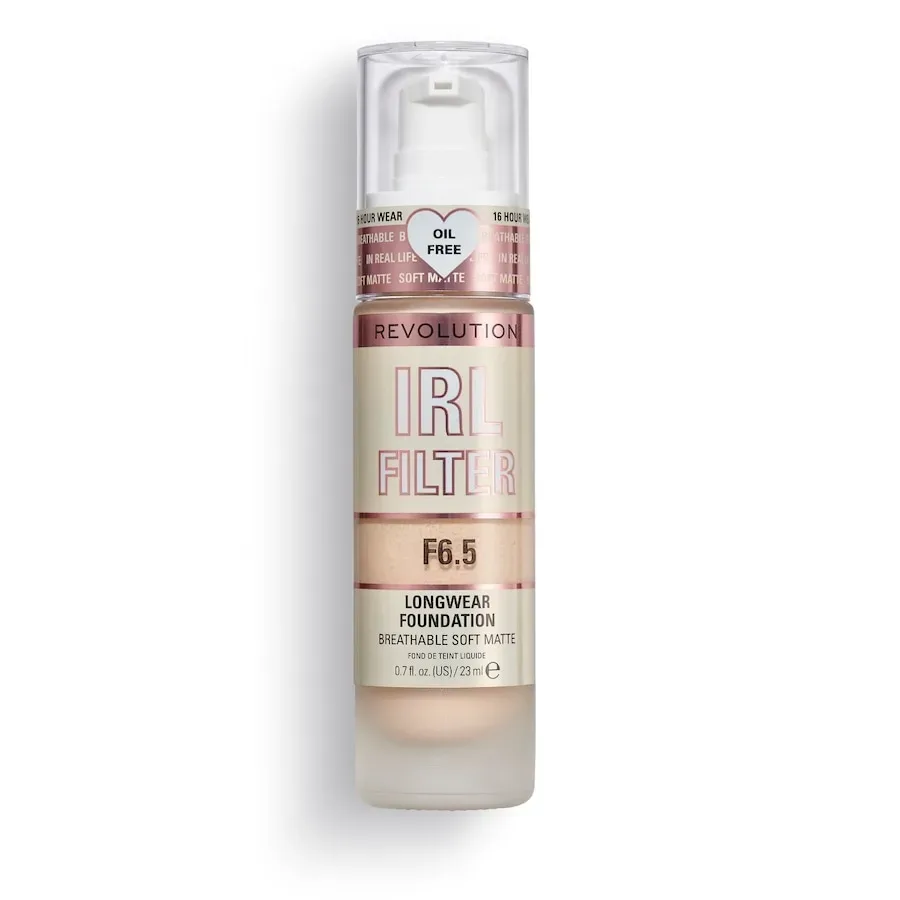 REVOLUTION IRL Filter Longwear Foundation 23 ml F6.5