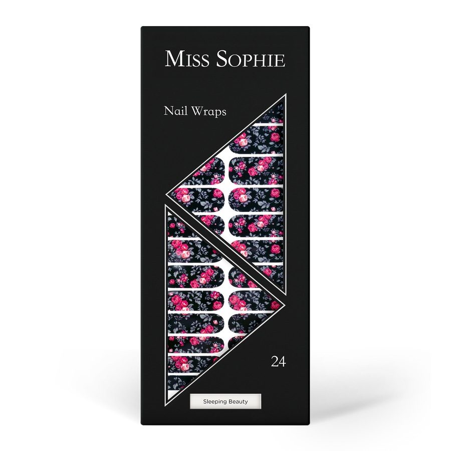 Miss Sophie Sleeping Beauty Nageldesign 1 ct