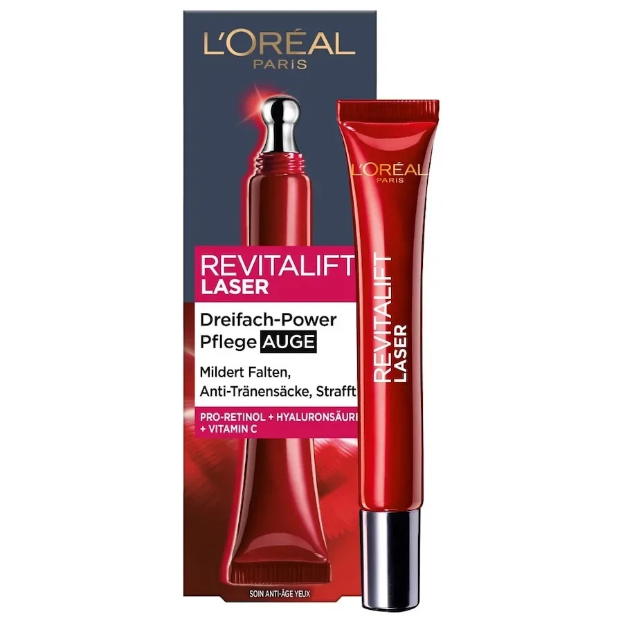 L?Oréal Paris Revitalift Laser X3 Augenpflege Augencreme 15 ml Damen