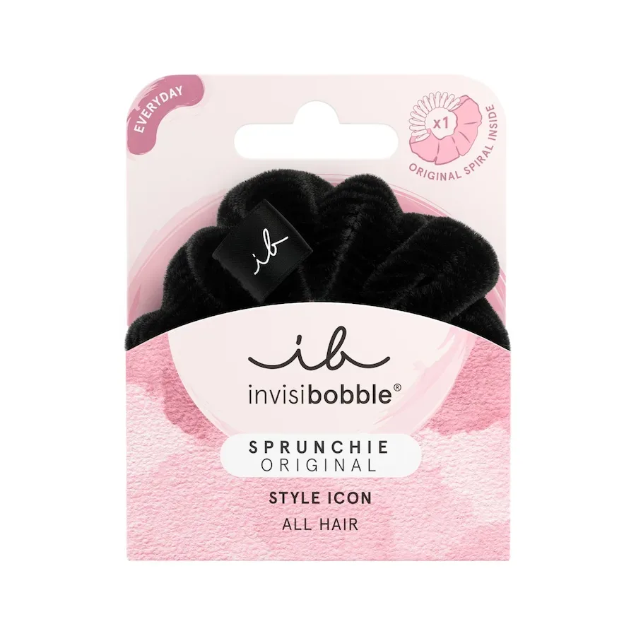 Invisibobble - Sprunchie Dusk till Dawn, IB Sprunchie Dusk till Dawn, 1 Stück, Black