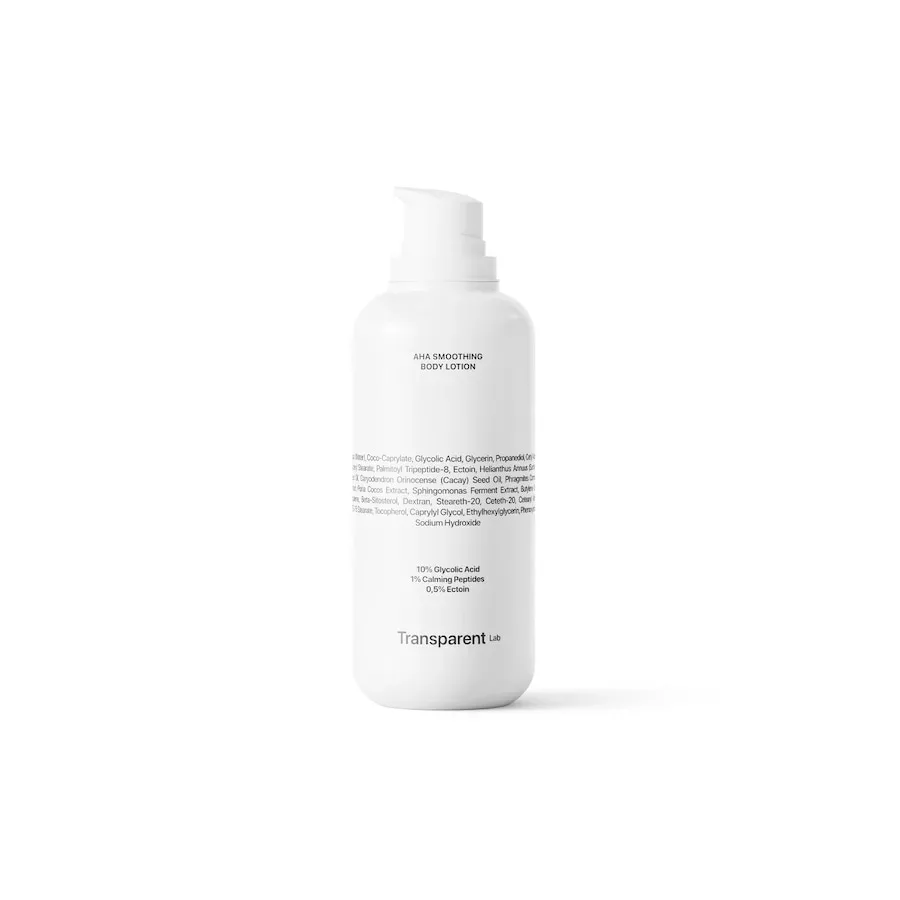 Transparent Lab AHA Smoothing Bodylotion 400 ml