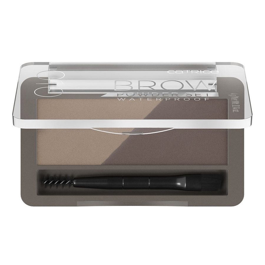 CATRICE - Brow Powder Set Waterproof, 4 g, Ash Blond