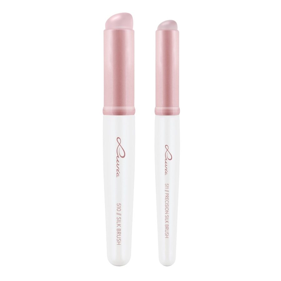 Luvia Silk Brush Duo - Candy Pinselsets 1 ct 1 Stück