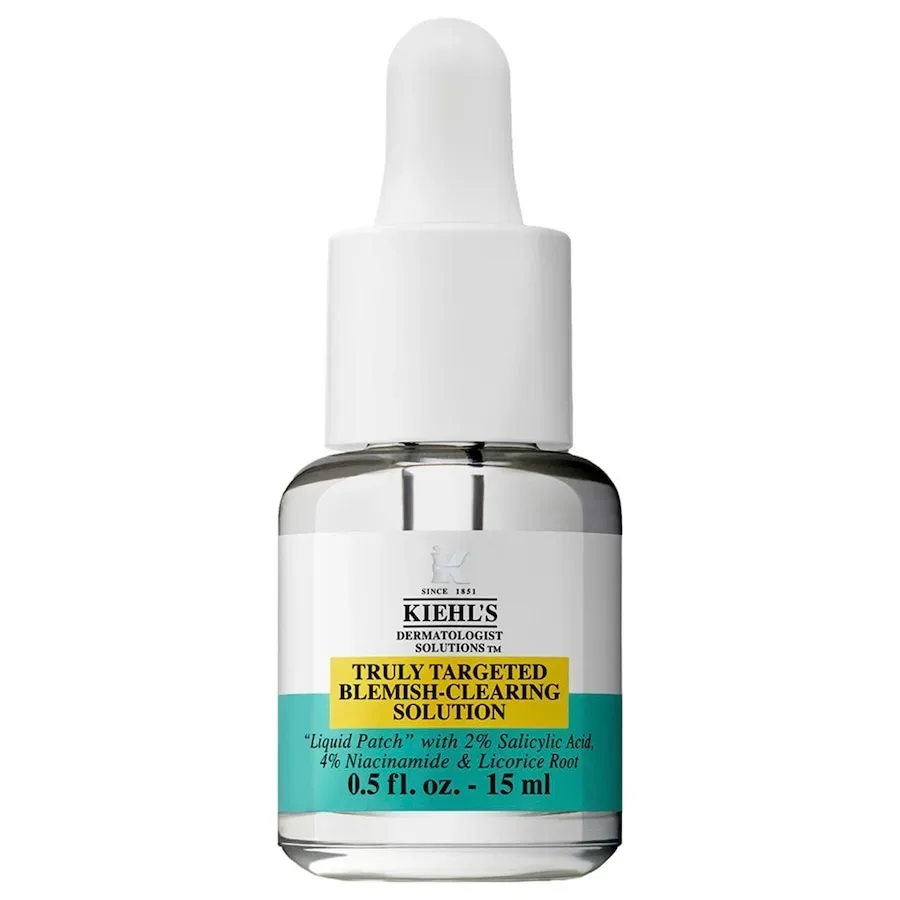 Kiehl?s Truly Targeted Blemish Clearing Solution Gesichtscreme 15 ml