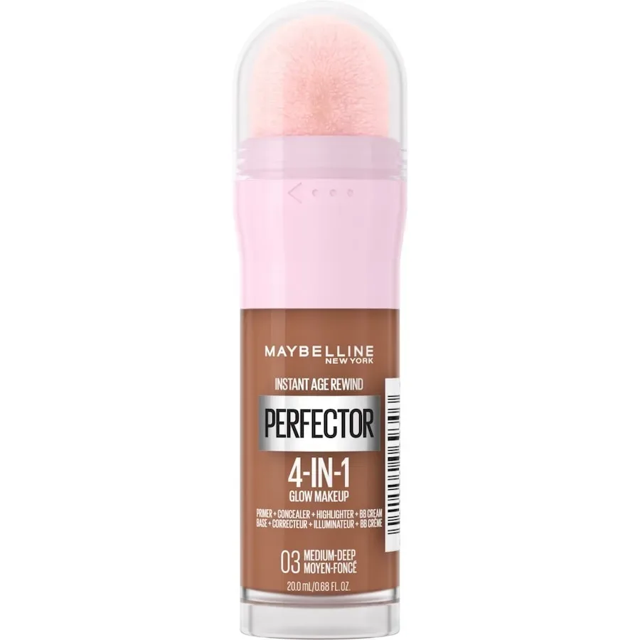 Maybelline - Instant Perfector Glow 4-in-1 Make-Up, 20 ml, Medium-Deep