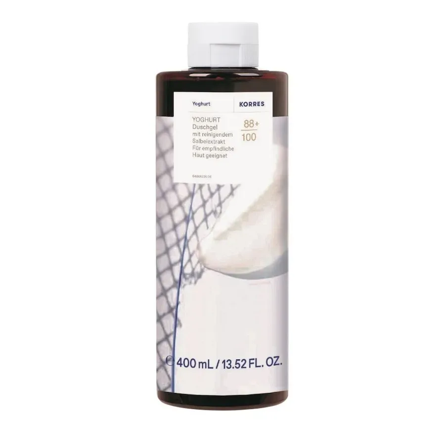KORRES YOGHURT Mediterrenean Vanilla Duschgel 400 ml