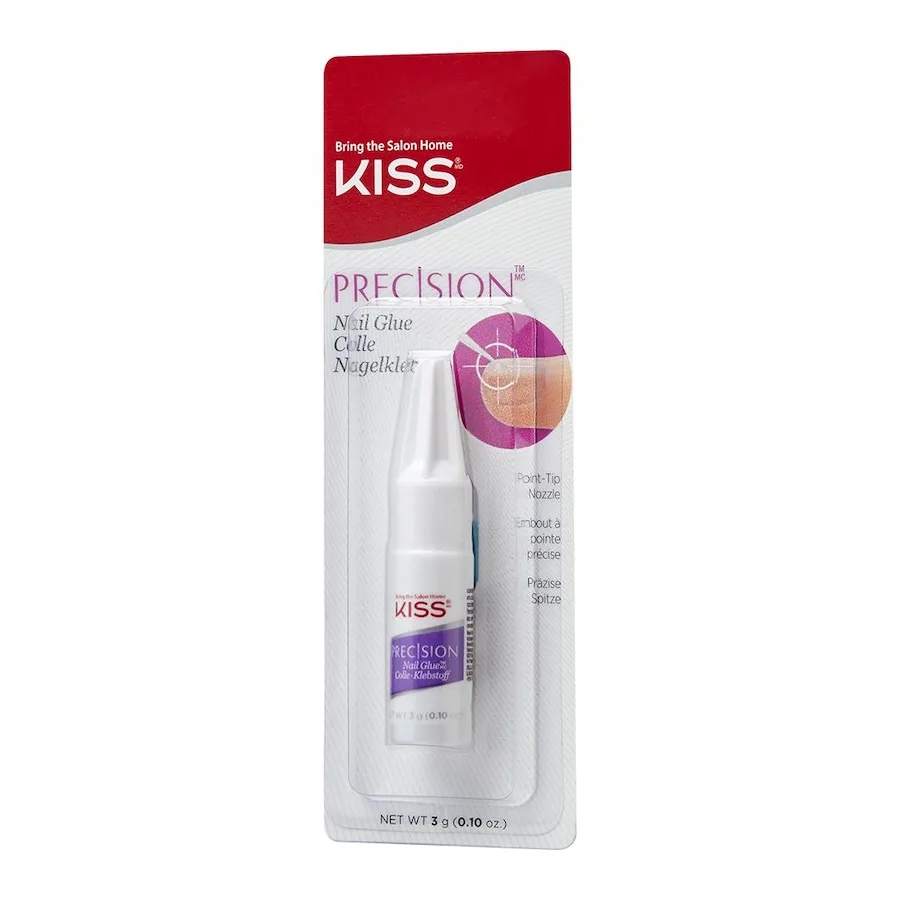 KISS Precision Nail Glue Nageldesign 3 g TRANSPARENT