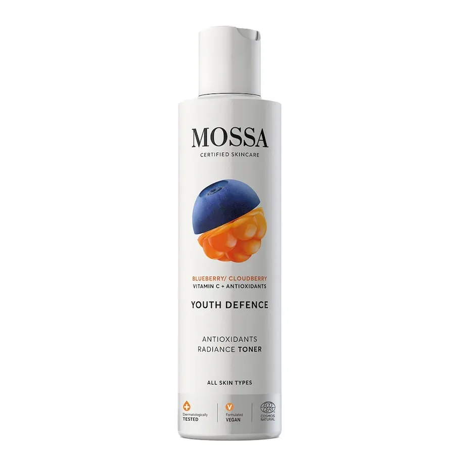MOSSA YOUTH DEFENCE Antioxidans Strahlkraft Gesichtswasser 200 ml