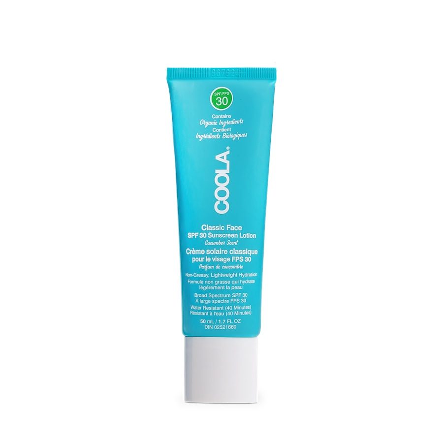 Coola - Gesichtslotion Classic Gurke SPF30, 50 ml