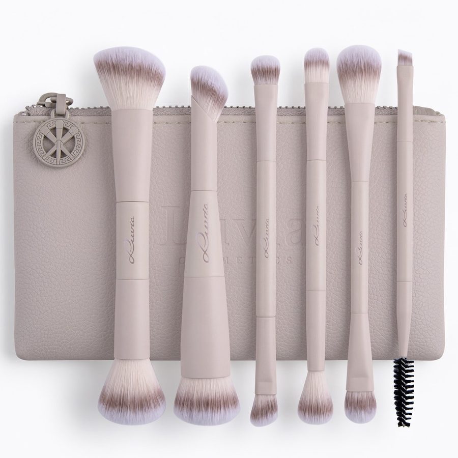 Luvia Duo Voyage - Nude Aura Pinselsets 1 ct 1 Stück