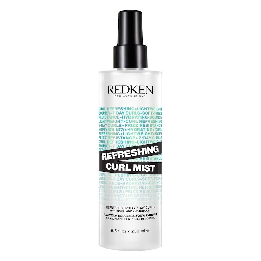 Redken Styling Refreshing Curl Mist Haarspray & -lack 250 ml Damen