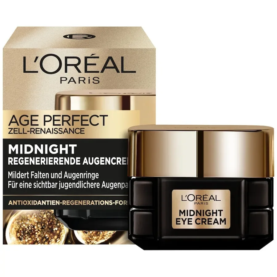 L'Oréal Paris - Age Perfect Zell-Renaissance Midnight Augencreme, 15 ml