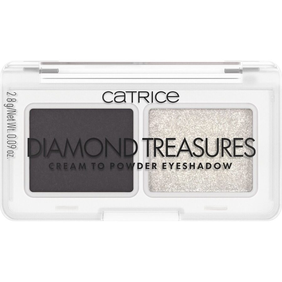 CATRICE - Diamond Treasures Cream to Powder Eyeshadow, 2.8 g,  Smokey Diamond