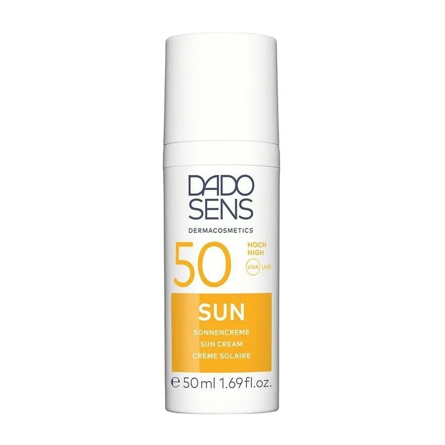 DADO SENS Dermacosmetics SUN SPF 50 Sonnenschutz 50 ml Weiss