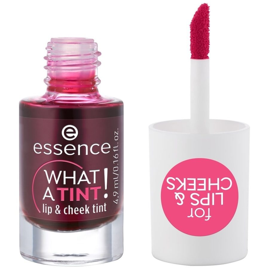 Essence - What A Tint! Lip & Cheek Tint, 4.9 ml,  Kiss From A Rose