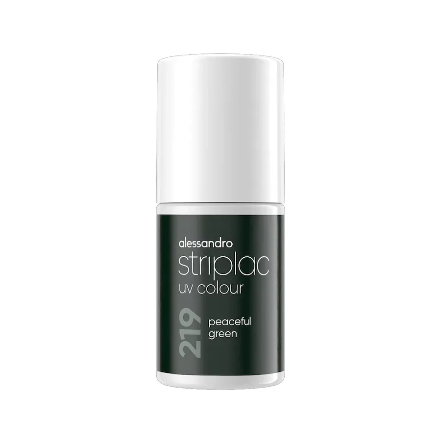 Alessandro - Striplac UV Colour Peaceful Green, 6.5 ml