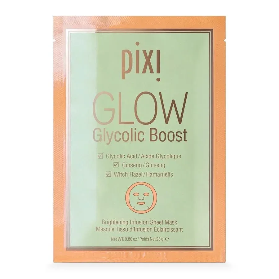 Pixi Skintreats Glow Boost Tuchmaske 3 Stk