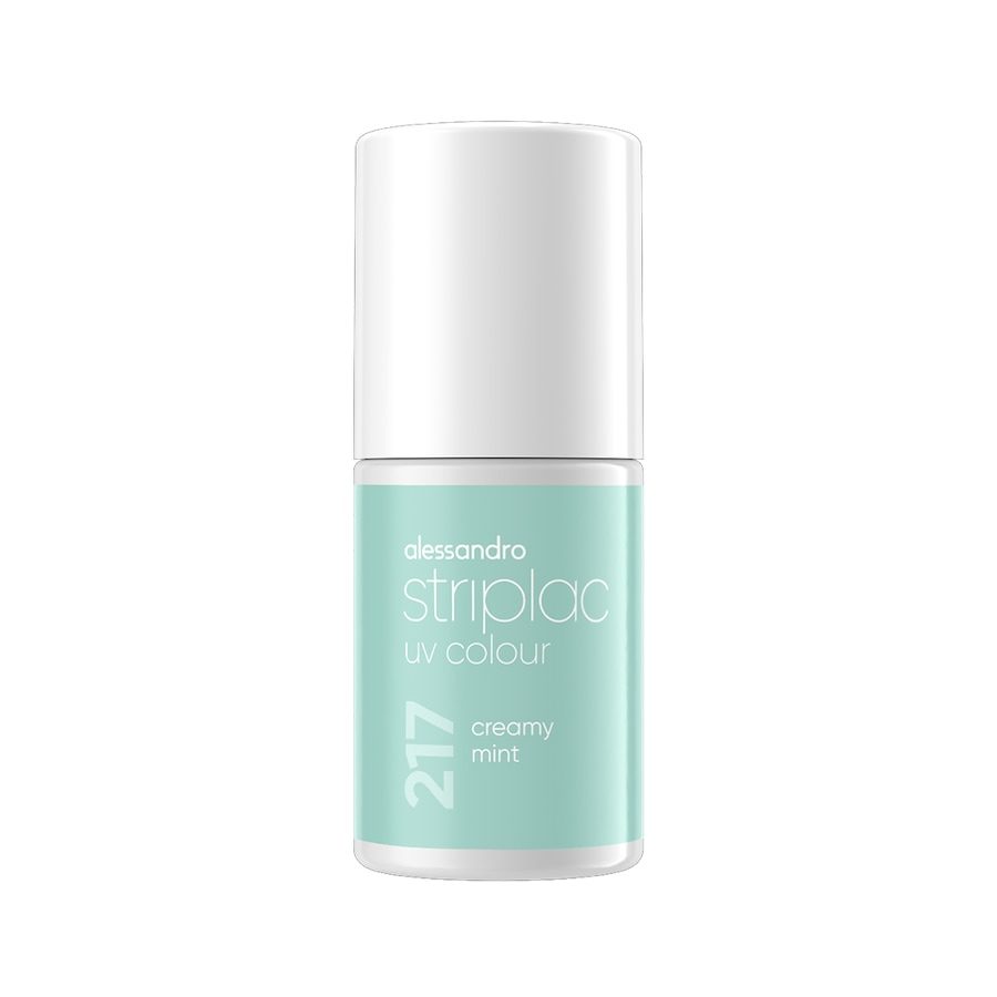 Alessandro - Striplac UV Colour Creamy Mint, 6.5 ml