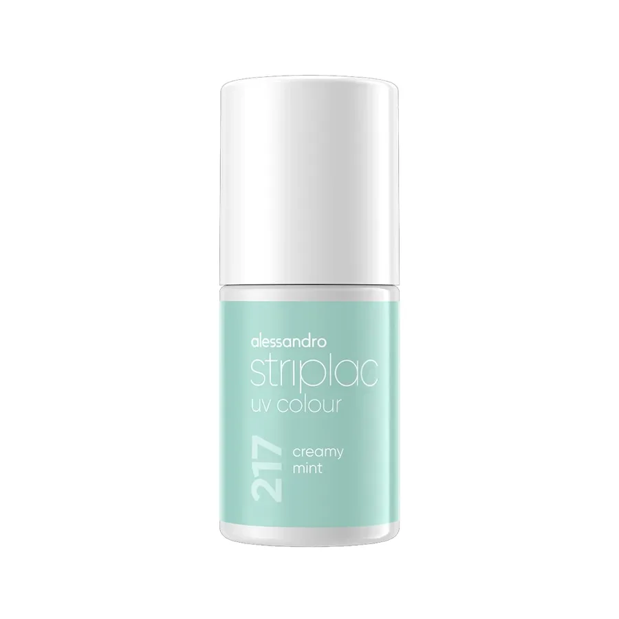 Alessandro - Striplac UV Colour Creamy Mint, 6.5 ml