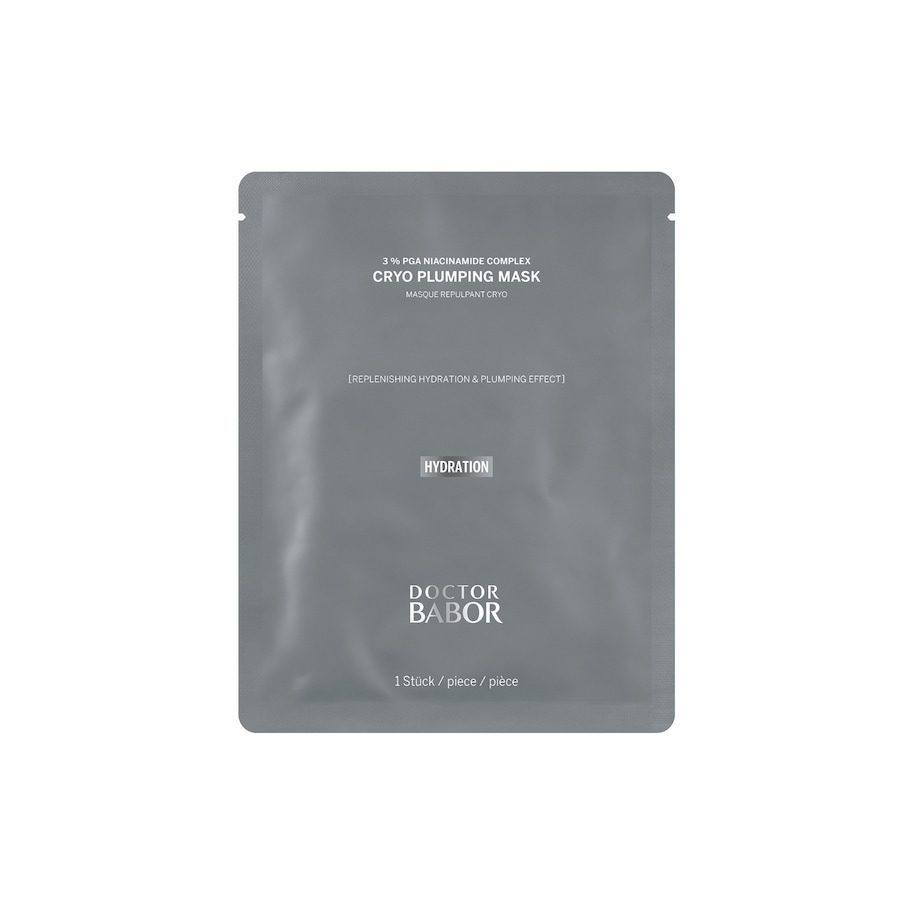 BABOR DOCTOR BABOR Cryo Plumping Mask Tuchmasken 1 ct