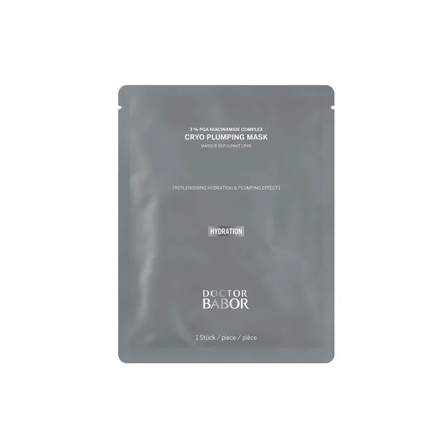 BABOR DOCTOR BABOR Cryo Plumping Mask Tuchmasken 1 ct