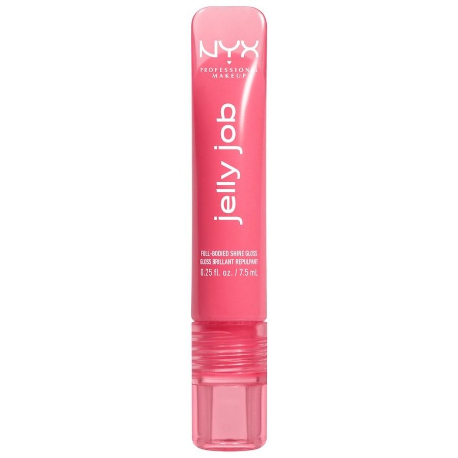 NYX-PROFESSIONAL-MAKEUP - Jelly Job Peptide Infused Jelly Gloss, 8 ml, Jelly Blushin'