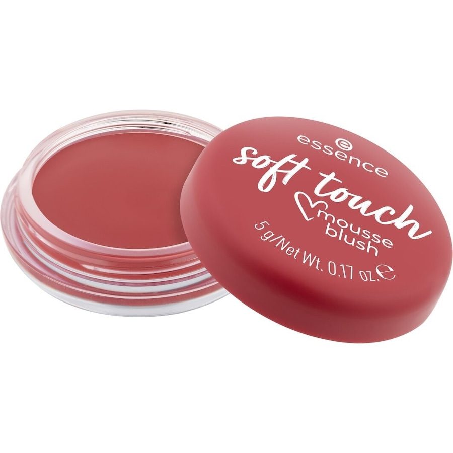 Essence - soft touch mousse blush, 5 g, Blushing Berry