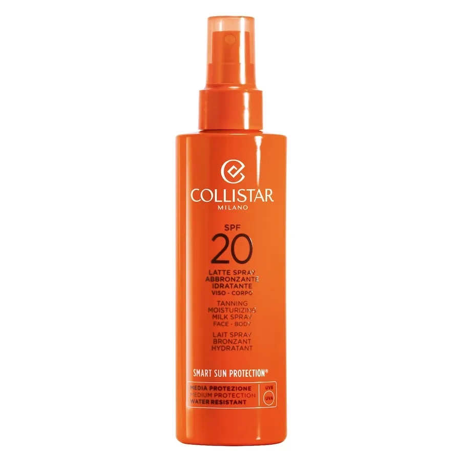 Collistar - Moisturizing Milk SPF 20 200ml, Special Perfect Tan, 200 ml
