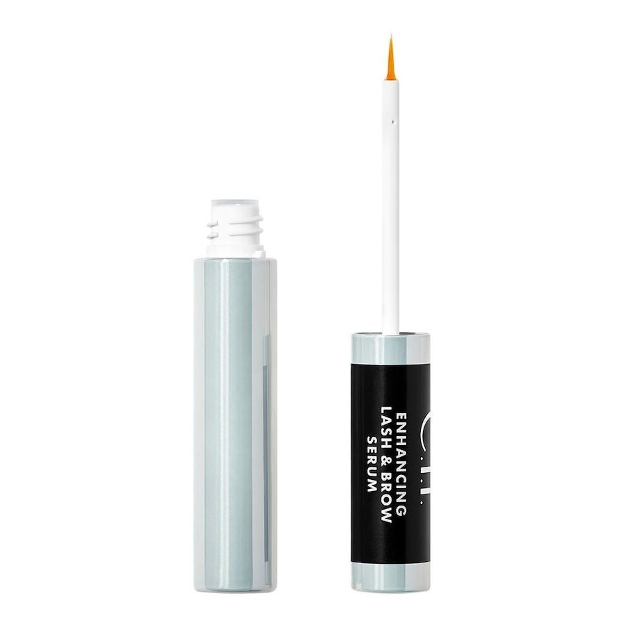 e.l.f. Cosmetics Mini Enhancing Lash & Brow Serum Wimpernserum 3,5 ml Weiss