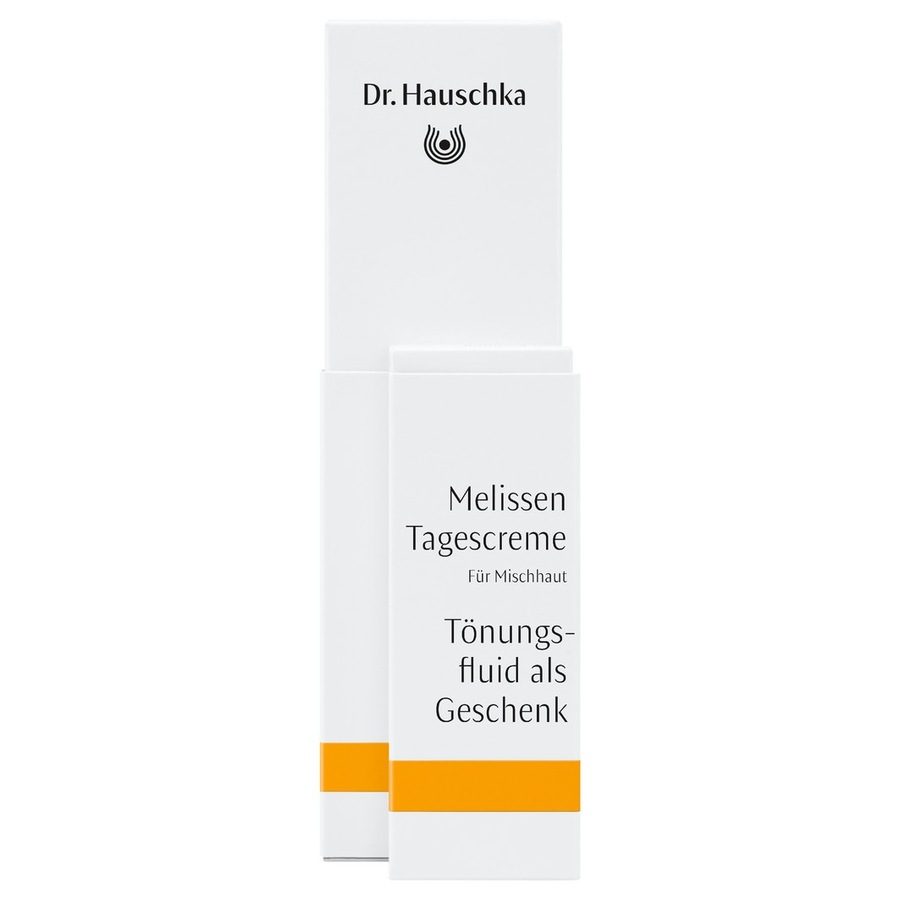 Dr. Hauschka OnPack Melissen Tagescreme + Tönungsfluid Gesichtscreme 32,5 ml