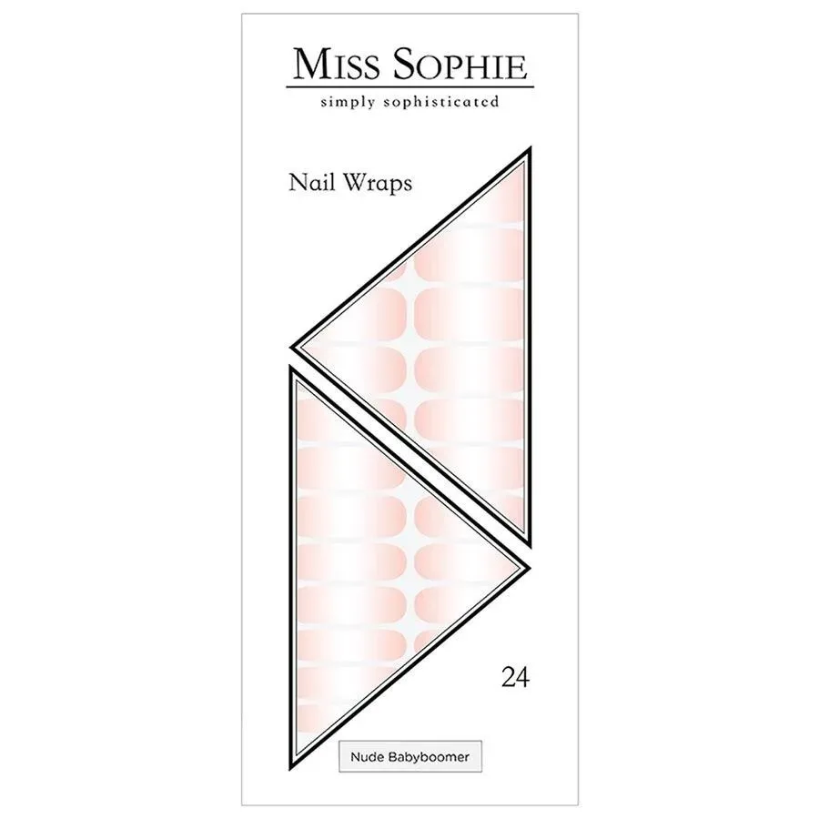 Miss Sophie Nude Babyboomer Nageldesign 1 ct