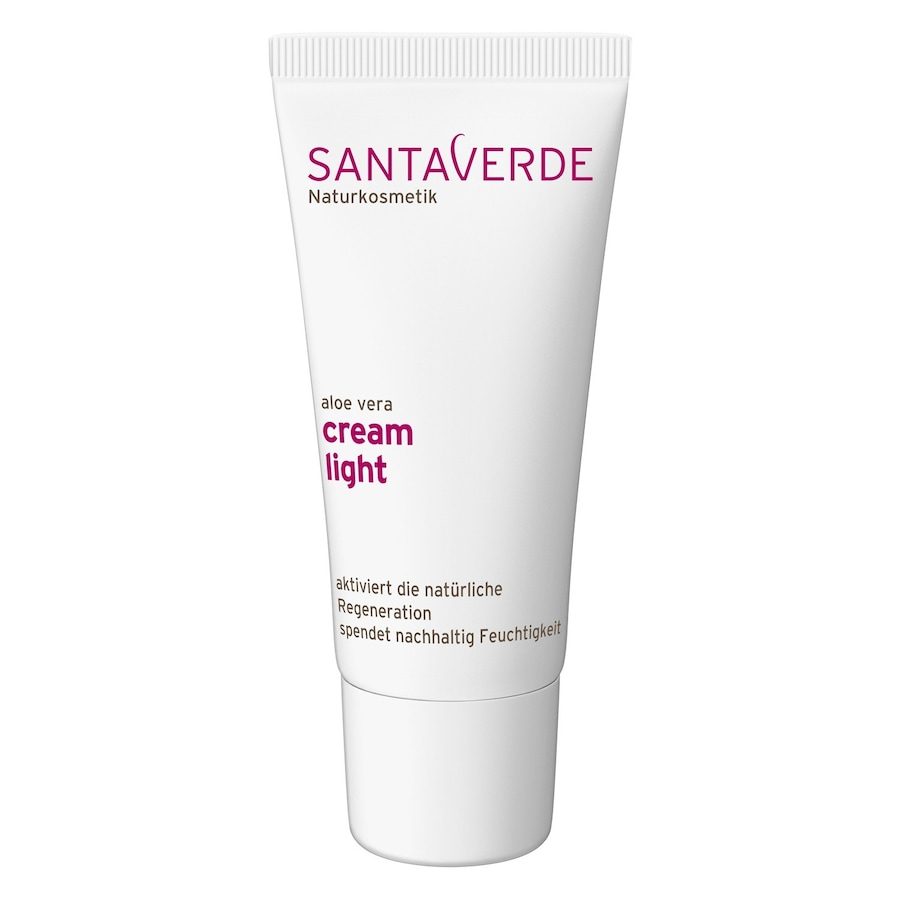 Santaverde Aloe Vera Creme Light Gesichtscreme 30 ml