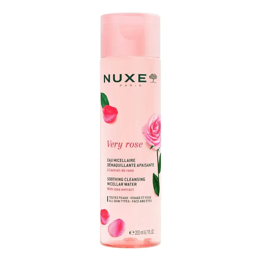 Nuxe - Very Rose - Beruhigendes Mizellen-Reinigungswasser, Very Rose Eau Micellaire, 200 ml
