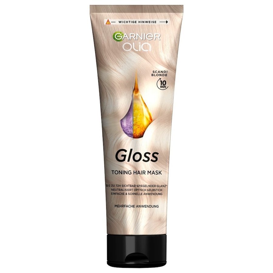 Garnier Olia Gloss Tinted Hair Mask Coloration 150 ml Nude