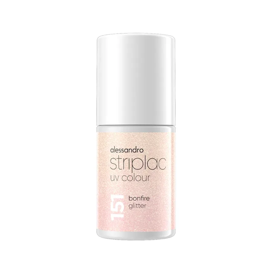 Alessandro - Striplac UV Colour Bonfire, 6.5 ml