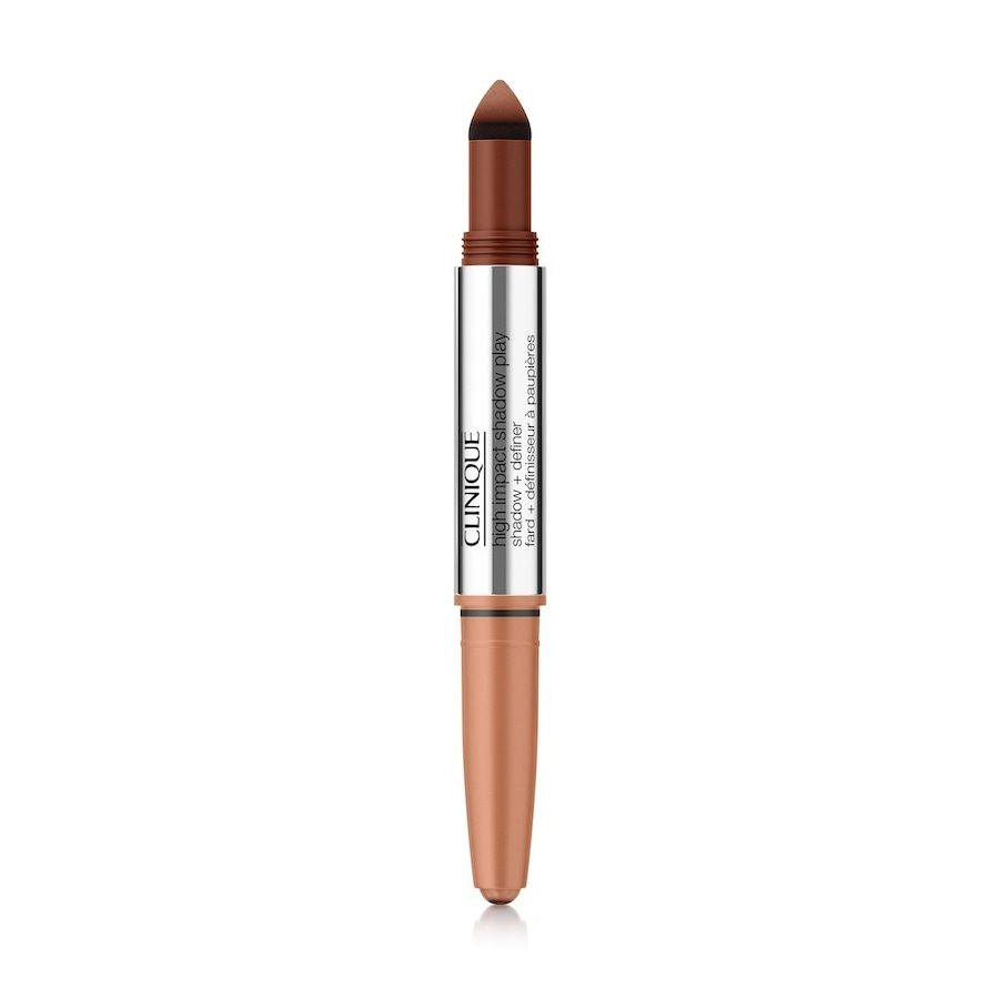 Clinique - High Impact Shadow Play™ Shadow + Definer, 4 ml, Flame + Ember