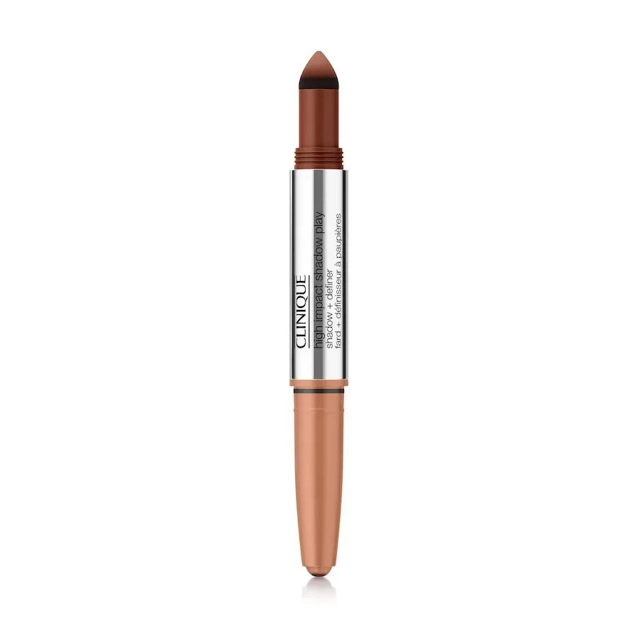 Clinique - High Impact Shadow Play™ Shadow + Definer, 4 ml, Flame + Ember